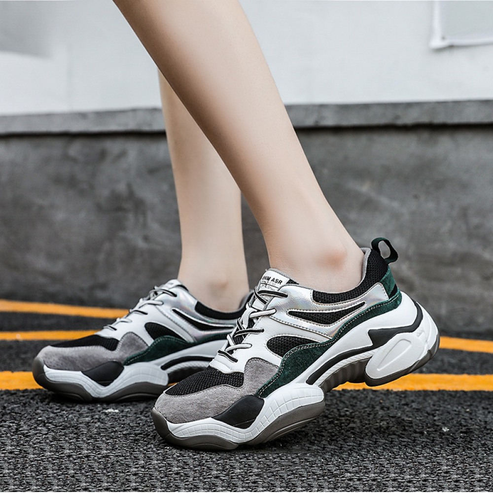 Women's Autumn New Trendy Leisure Platform Sports Shoes